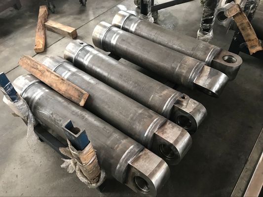 Curso longo Ram For Log Splitter hidráulico do furo de 8 toneladas de 160mm