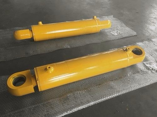 cilindro de Hay Baler Tie Rod Hydraulic do curso de 6000mm, cilindro do elevador hidráulico da empilhadeira