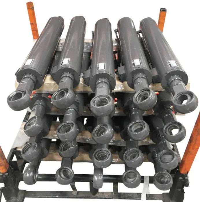 Pressão de funcionamento ativa dobro do Mpa do cilindro hidráulico 16-32 do carregador do trator