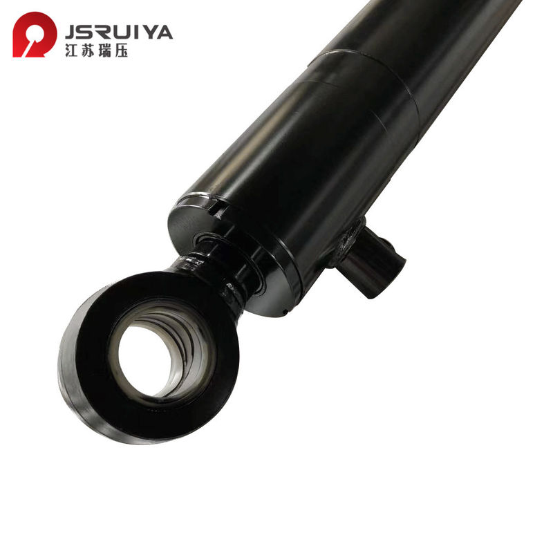 Material do OEM Tow Dump Truck Hydraulic Cylinder SAE1045