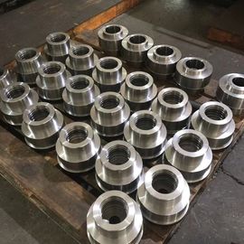 45# cilindros hidráulicos feitos sob encomenda de aço, componentes das peças dos cilindros hidráulicos