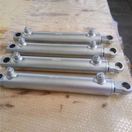 Únicos cilindros hidráulicos de atuação para o material do corpo de aço das prensas dos compressores